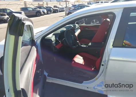 2025 Toyota Camry Xse из США, поврежденный, VIN 4T1DAACK9SU589154